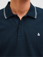 Polo Jack & Jones Austin Blu 12268130 /Sky Captain JACK & JONES 