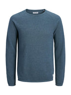Maglia Jack & Jones Hill Avio girocollo 12157321 /Blue Mirage JACK & JONES 
