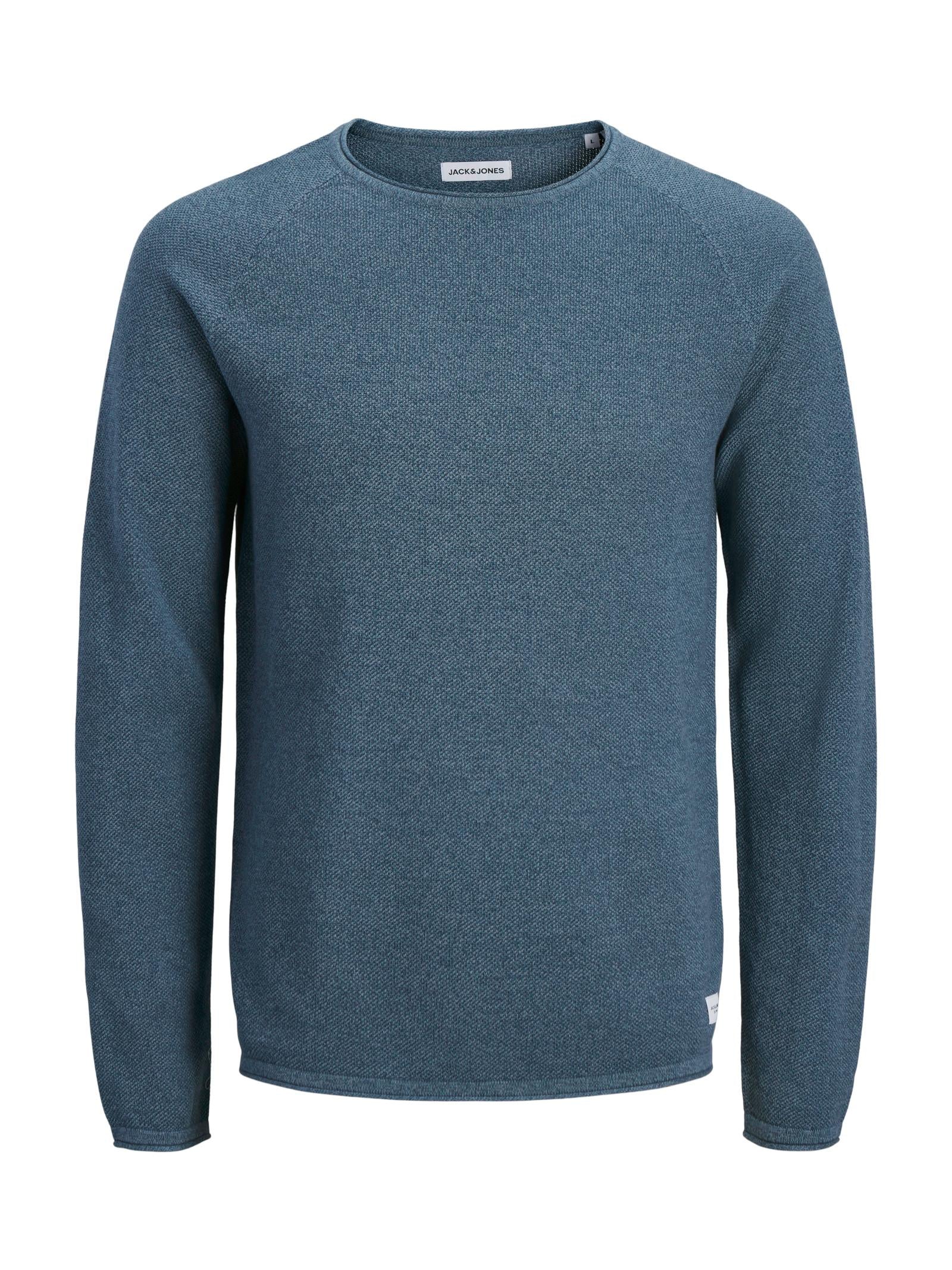 Maglia Jack & Jones Hill Avio girocollo 12157321 /Blue Mirage JACK & JONES 