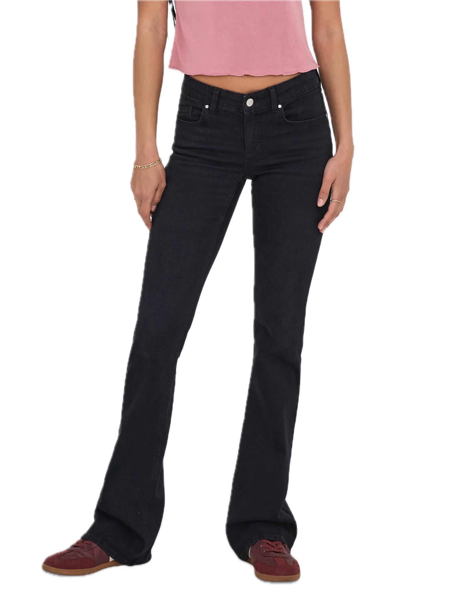 Jeans Only Blush Nero a campana 15355788 /Black Denim ONLY 