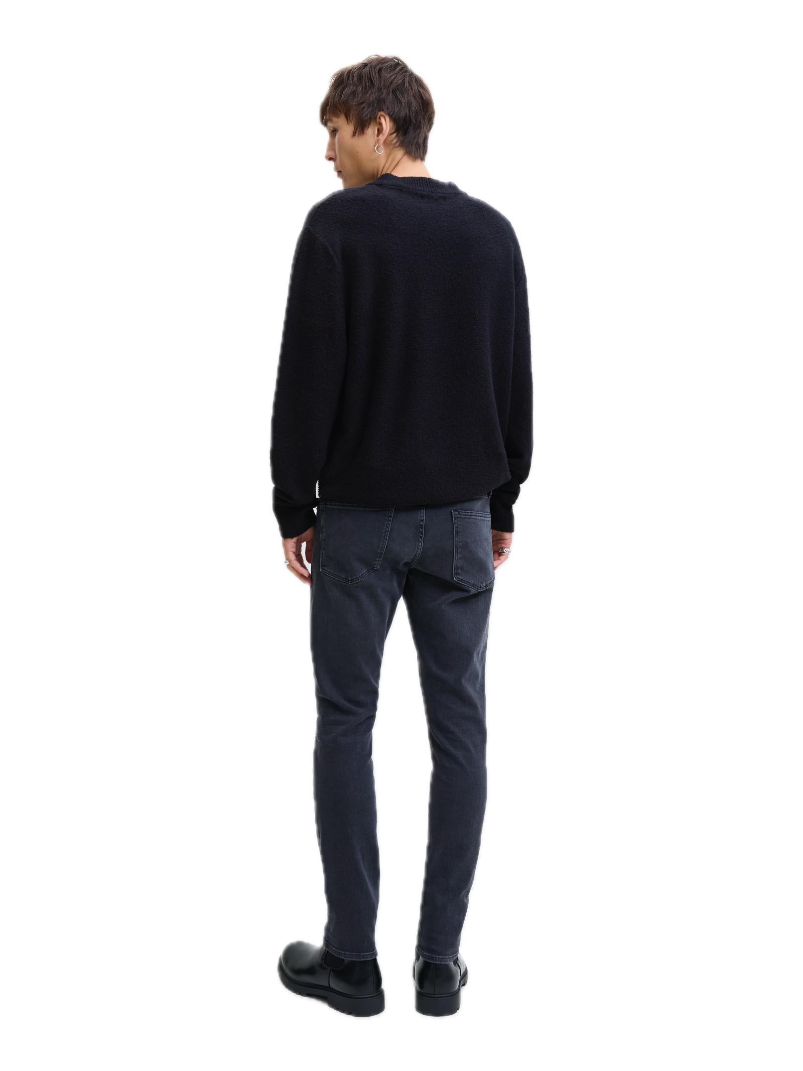 Maglia Jack & Jones Spence Nero girocollo 12279254 /Black JACK & JONES 