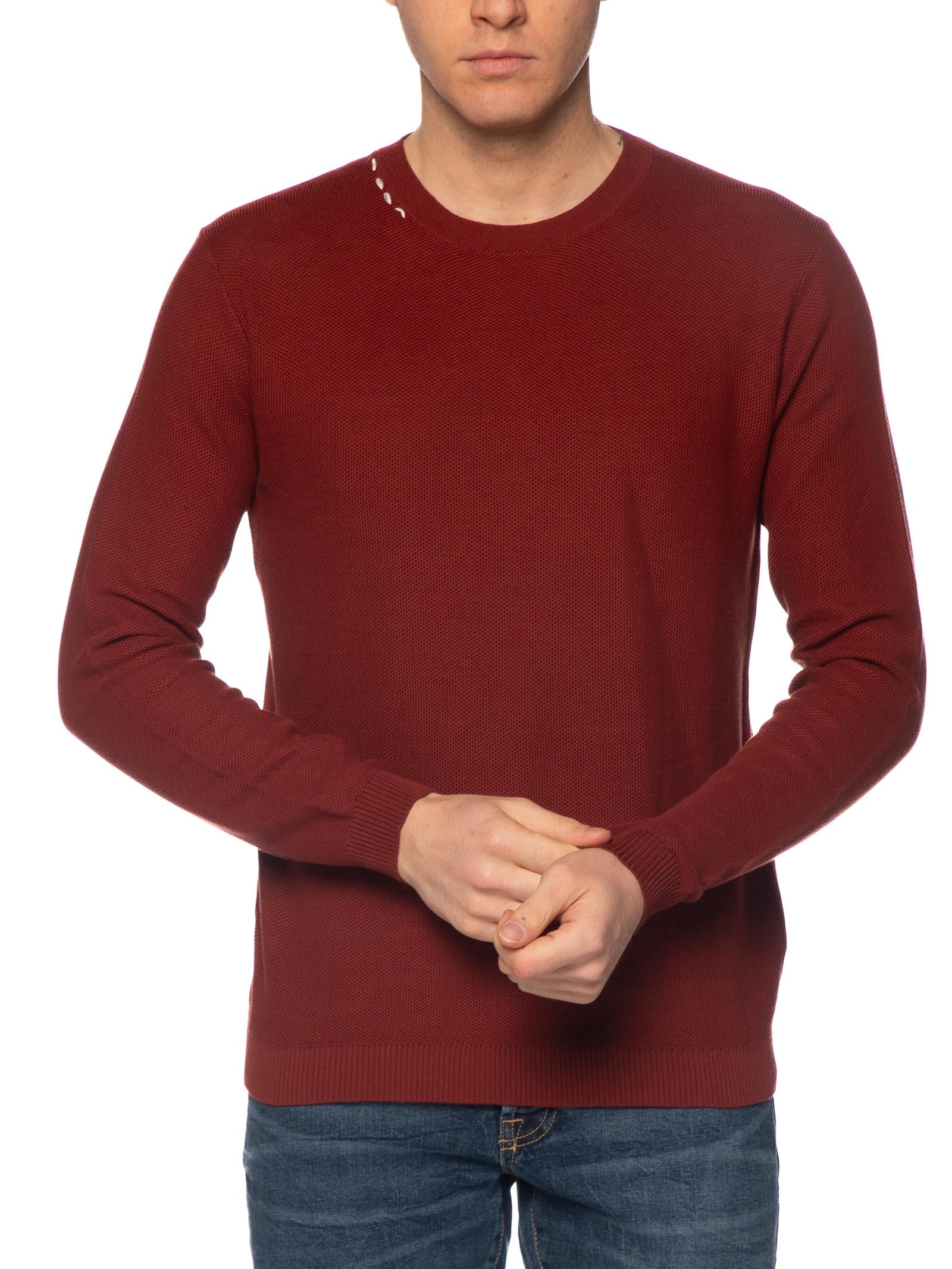 Maglia Seinse Terracotta lavorata ME3225 TERRACOTTA SEINSE 