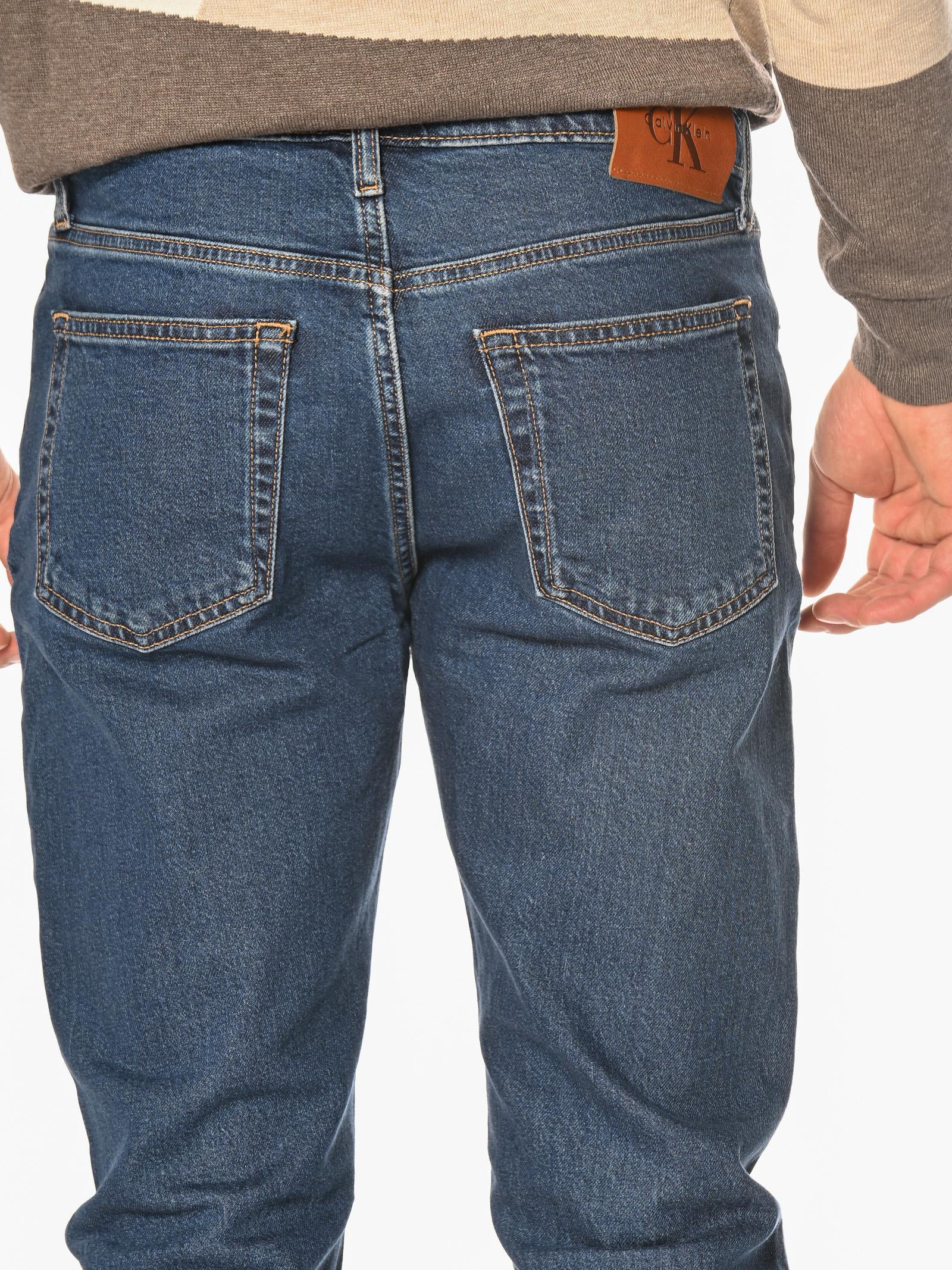 Jeans Calvin Klein Slim Taper Medium Blue Denim LV04RD941G ECK CALVIN KLEIN 