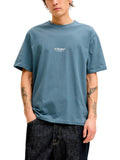 T-shirt Jack & Jones Soho Avio con mini logo gommato 12278787 /Blue Mirage JACK & JONES 