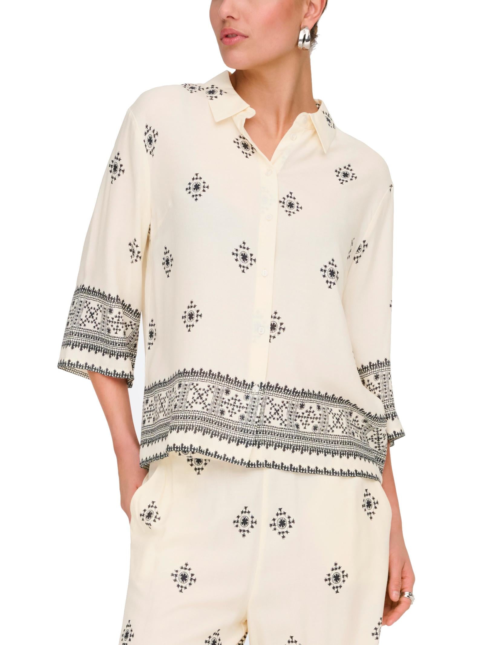 Camicia JDY Maggie Sabbia fantasia 15351590 /Pristine JDY 