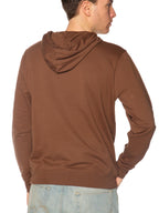 Felpa Urban Ring Tabacco con cappuccio UR1120002 TABACCO URBAN RING 