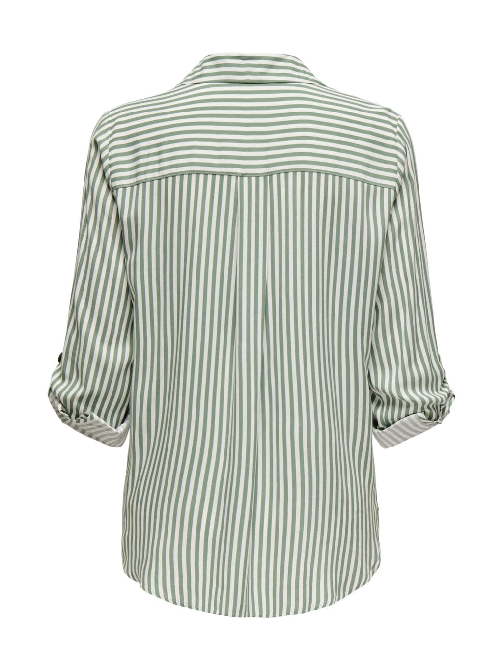 Camicia JDY Verde bianco Laurel maniche 3/4 15329311 /Sea White JDY 