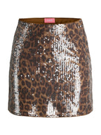 Gonna JJXX Izzy Nocciola con paillettes 12286754 /Toasted Coconut JJXX 