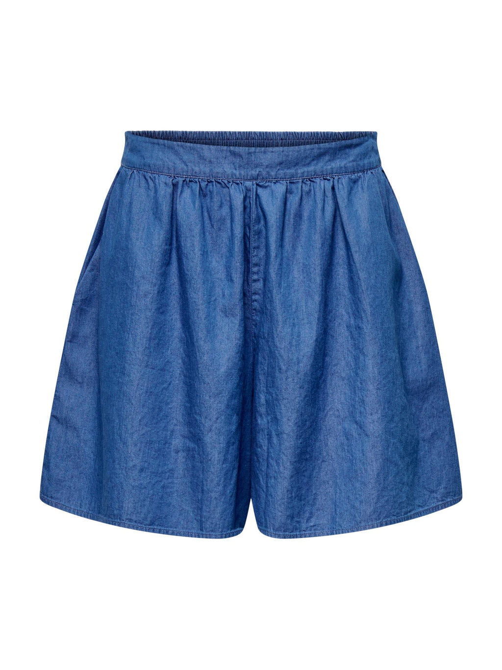 Shorts Only Medium Blue Denim con elastico 15343206 /Medium Blue Denim ONLY 