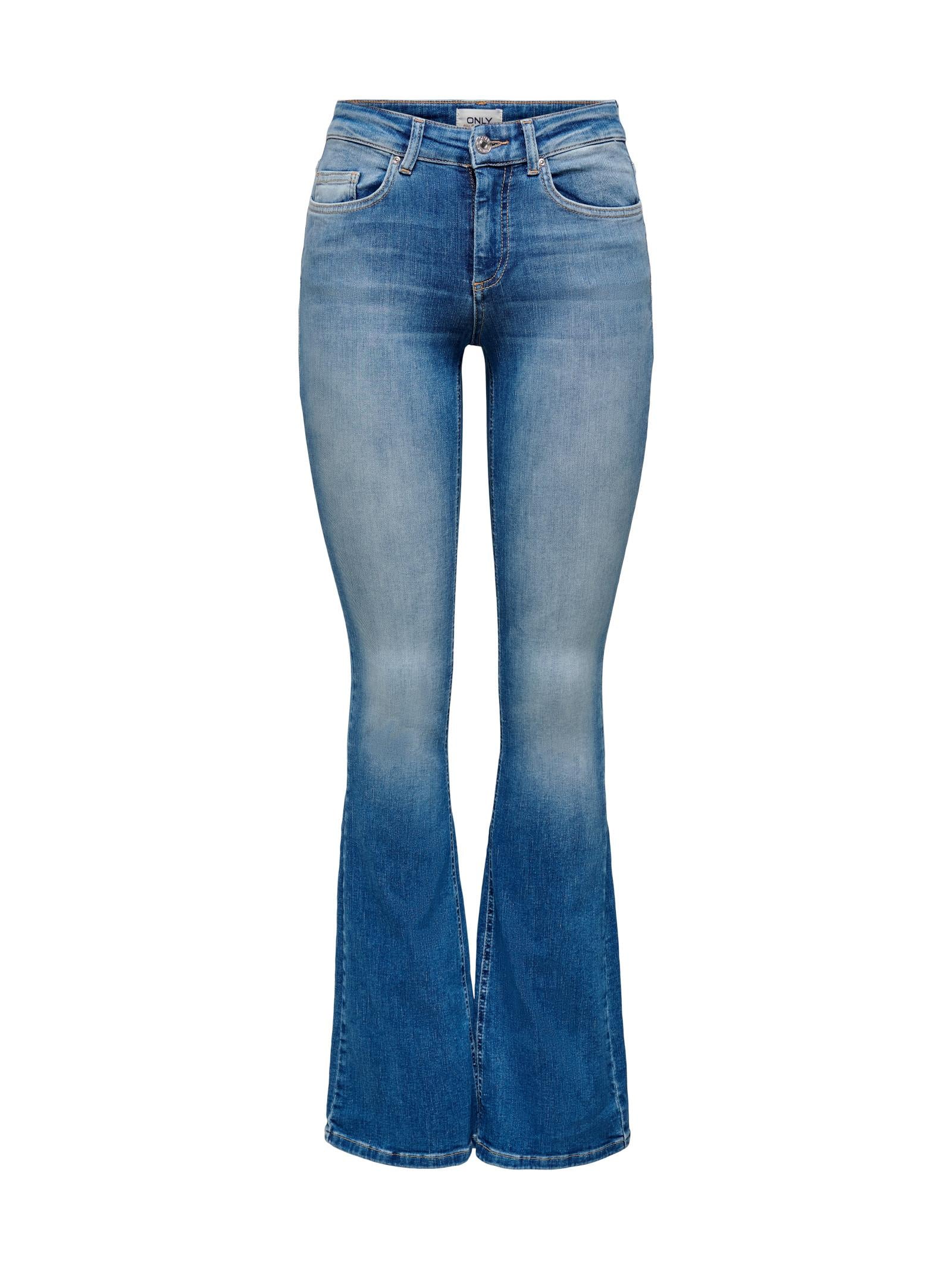 Jeans Only Blush Medium Blue a campana 15223514 /Medium Blue Denim ONLY 