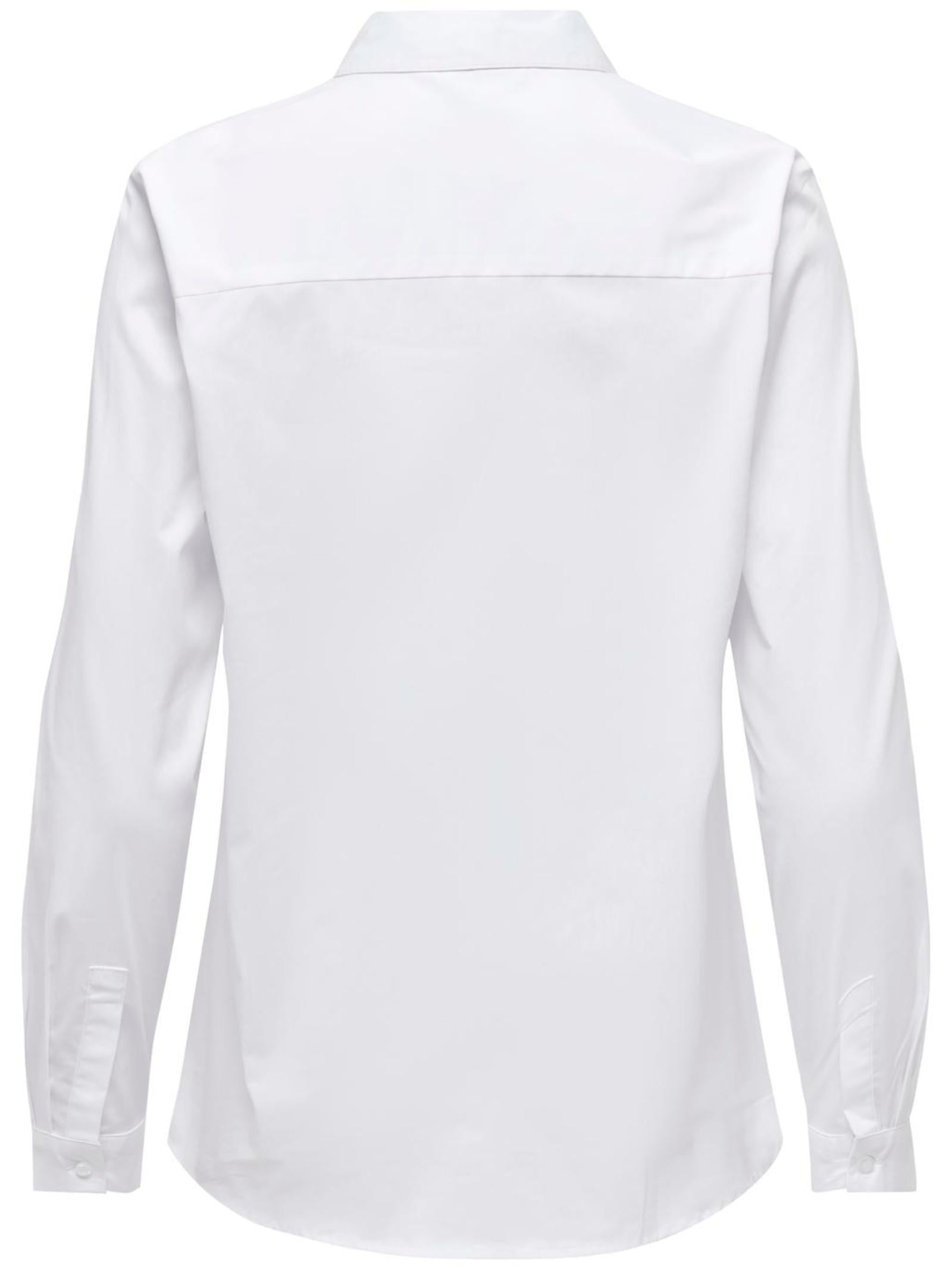 Camicia Only Bianco Mio a manica lunga