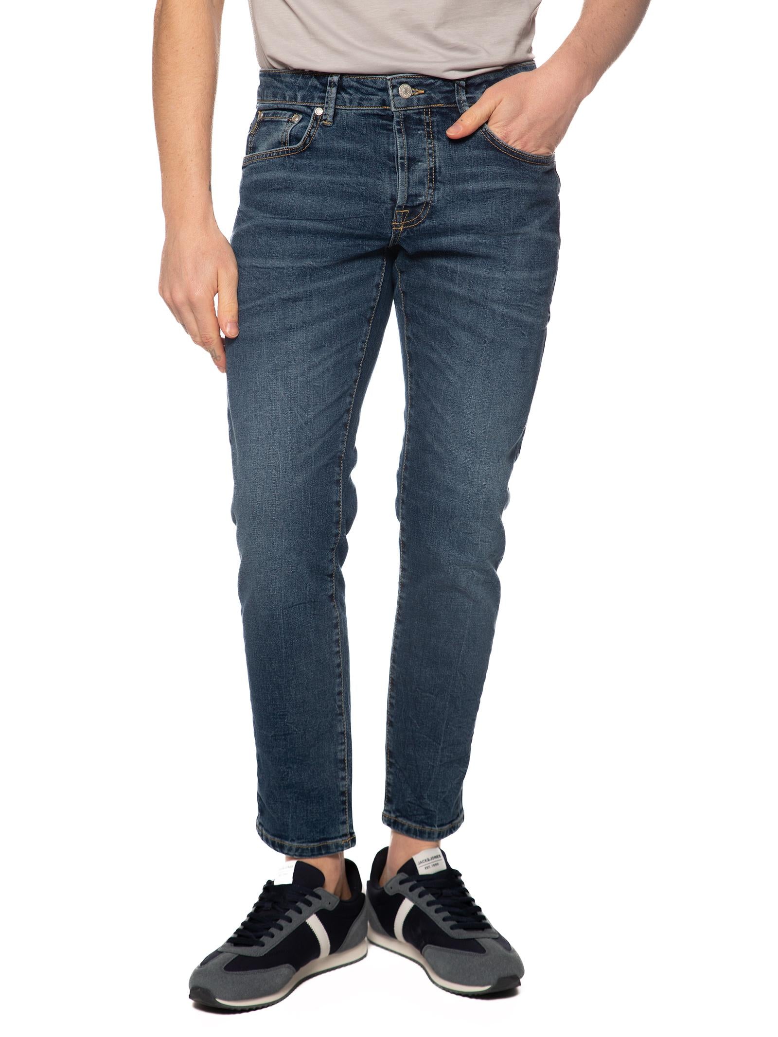 Jeans Seinse Medium Blue regular slim PJ1387 MEDIUM BLUE DENIM SEINSE 