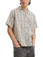 Camicia Jack & Jones Lyon Beige fantasia 12291968 /Moonstruck JACK & JONES 