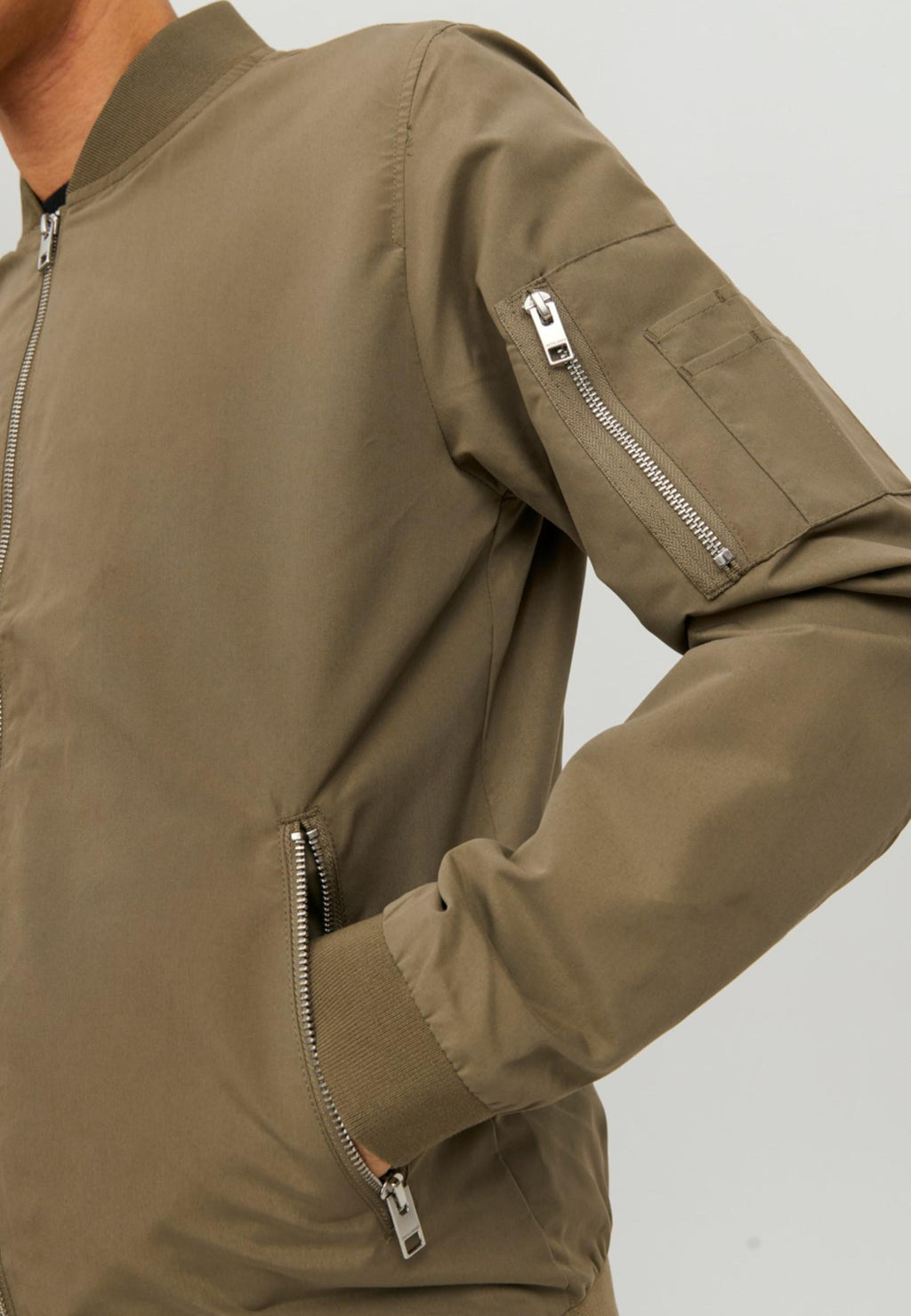 Bomber Jack & Jones Verde