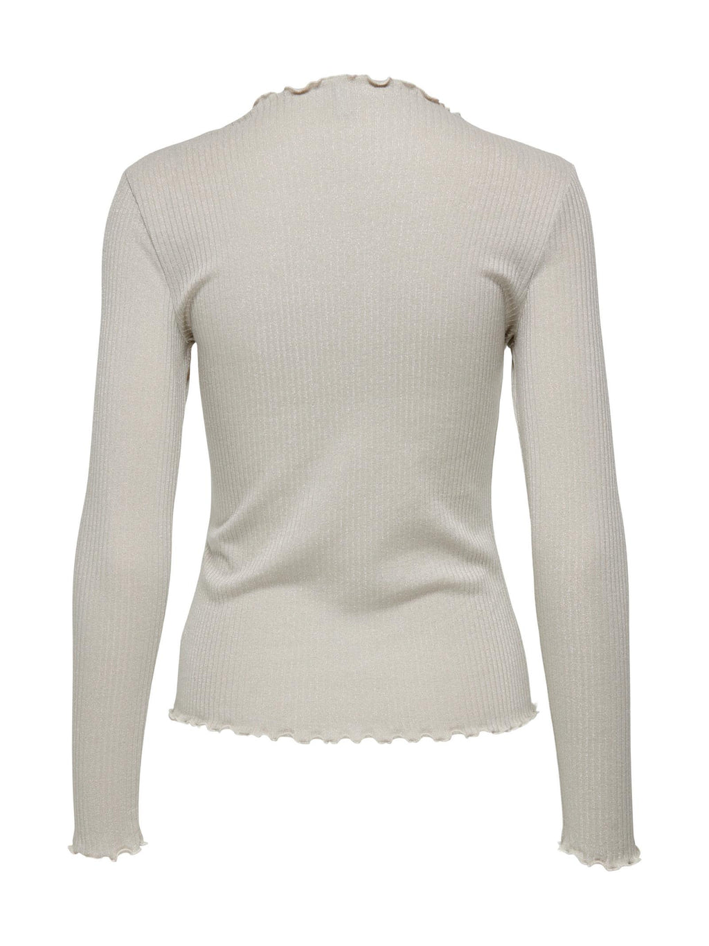 T-shirt Only Emma Beige con glitter 15331094 /Pumice Stone ONLY 