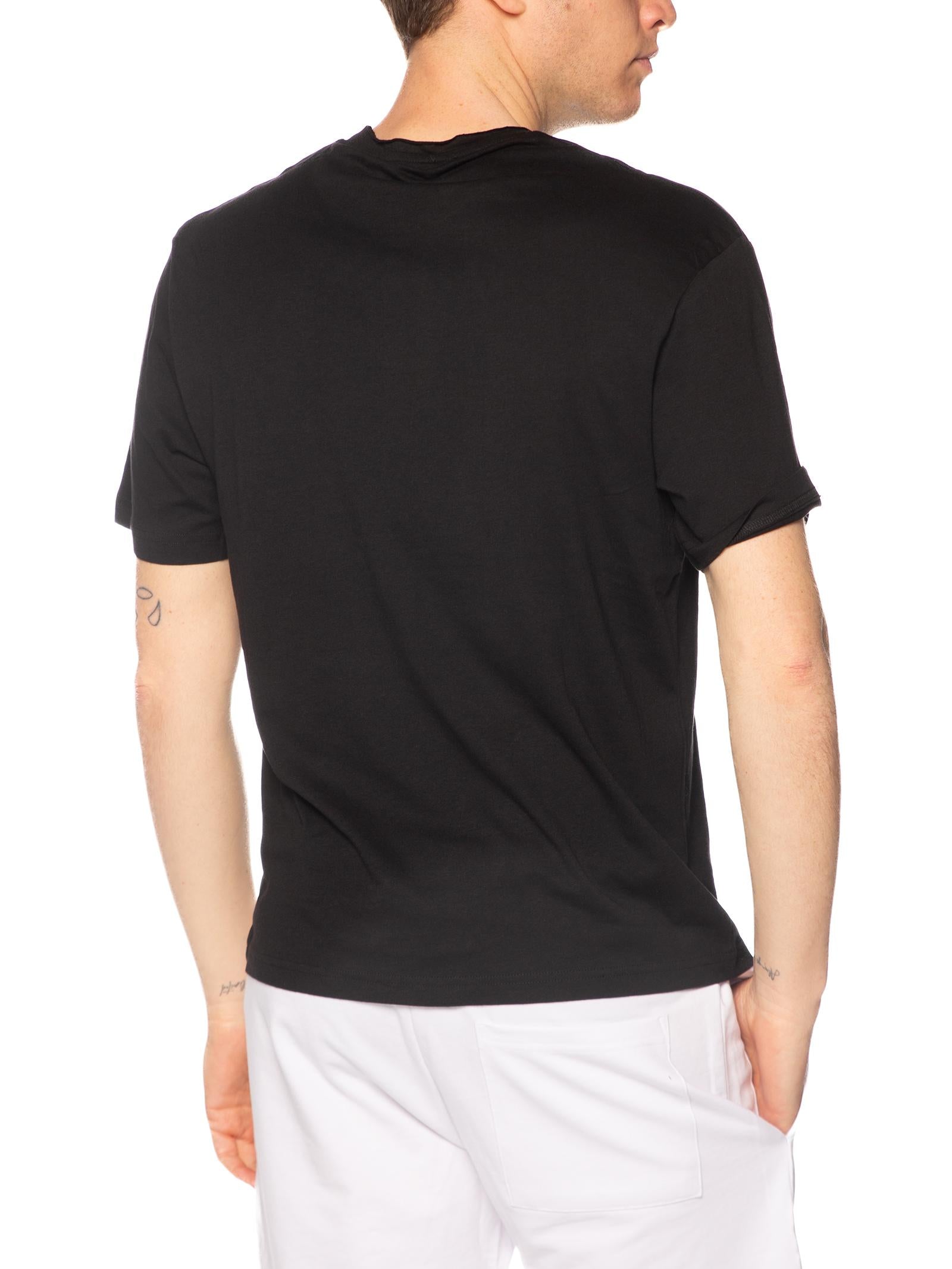 T-shirt Urban Ring Nero manica corta UR1110007 NERO URBAN RING 