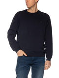 Maglia Replay Blu basic con logo UK4581 088 REPLAY 