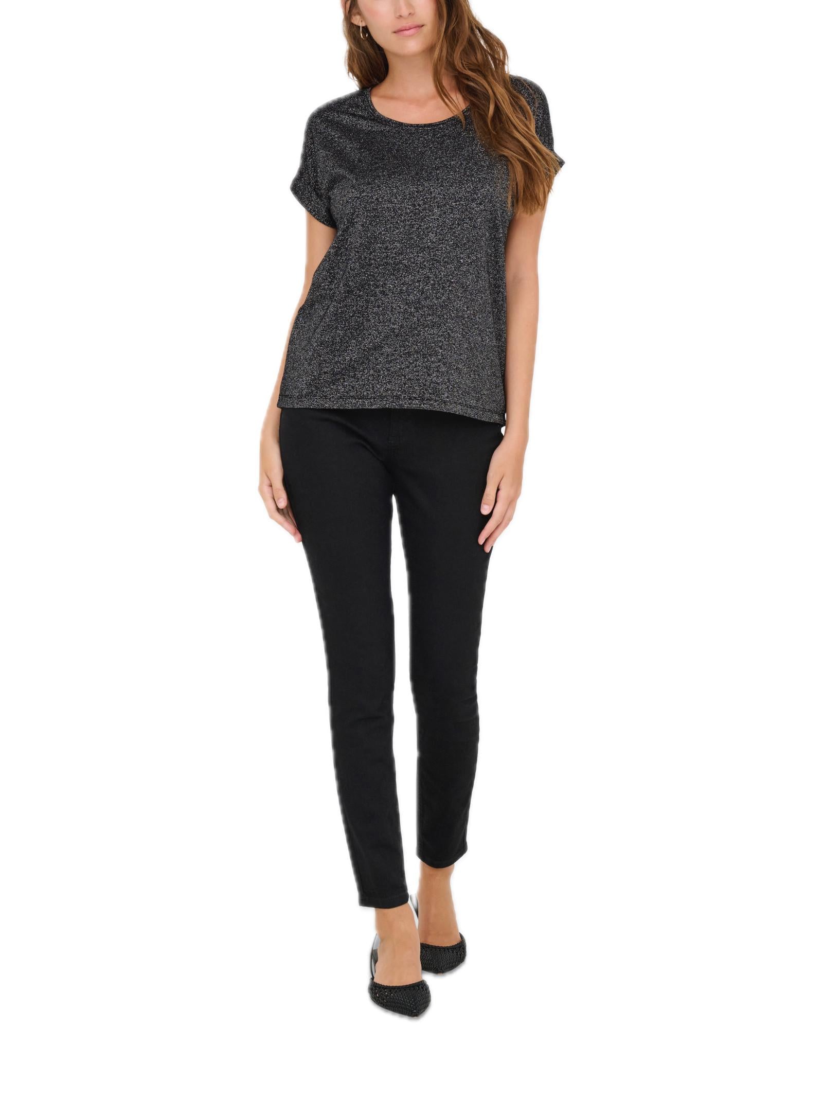 T-shirt Only Moster Nero manica corta 15356991 /Black ONLY 