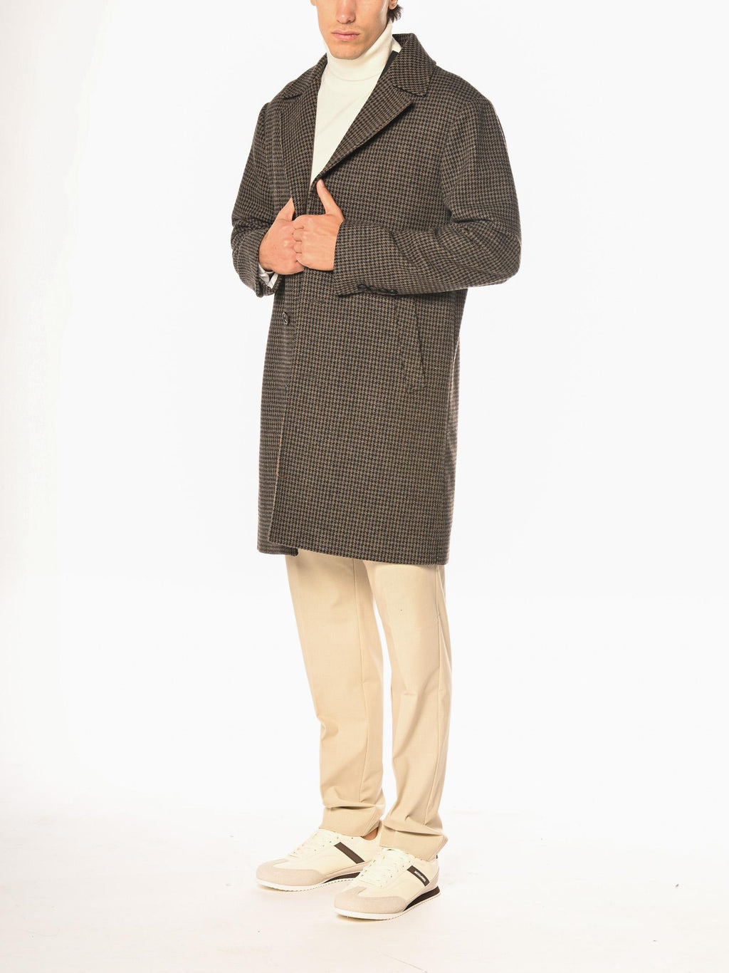 Cappotto Seinse Moro pied poul CP64 MORO SEINSE 