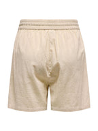 Short Only Tiziana Beige loose 15343637 /Silver Lining ONLY 