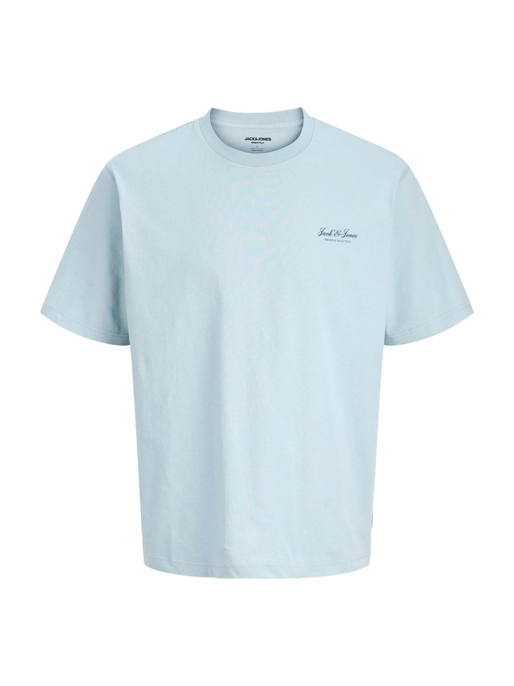 T-shirt Jack & Jones Archive Celeste con mini logo gommato 12287990 /Celestial Blue JACK & JONES 