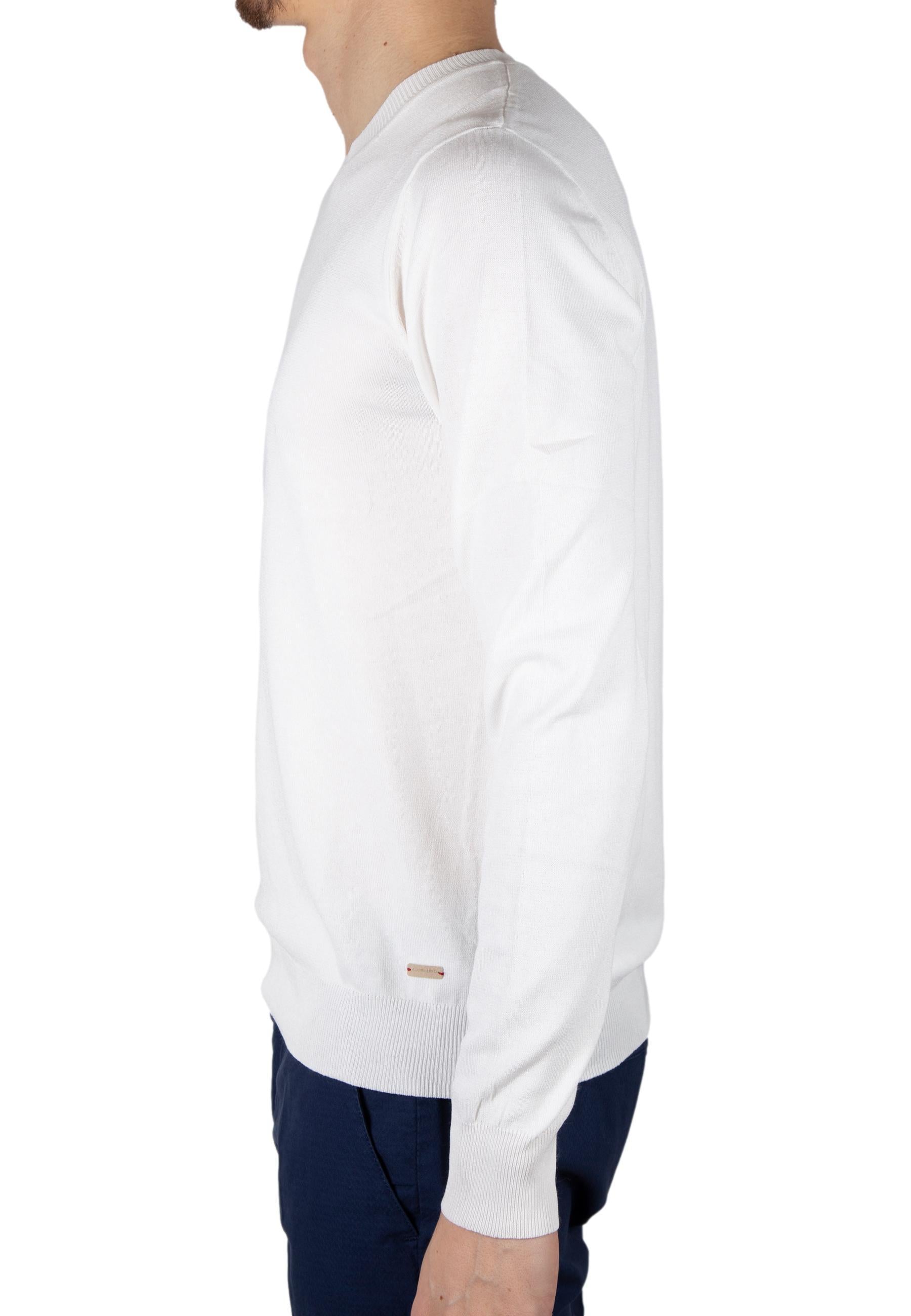 Maglia Gianni Lupo Bianco girocollo