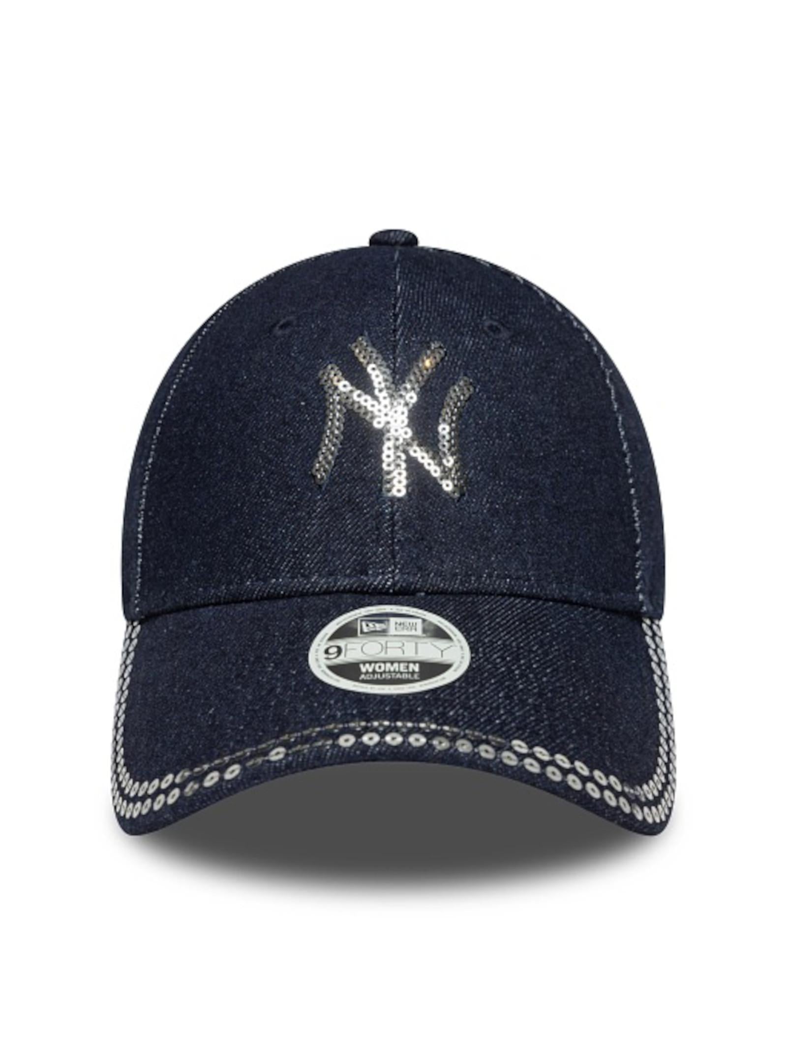 Berretto New Era Sequin Denim 9FORTY Blue Denim 60758945 PAB NEW ERA 