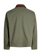Giacca Jack & Jones Graham Verde con colletto 12288889 /Dusty Olive JACK & JONES 