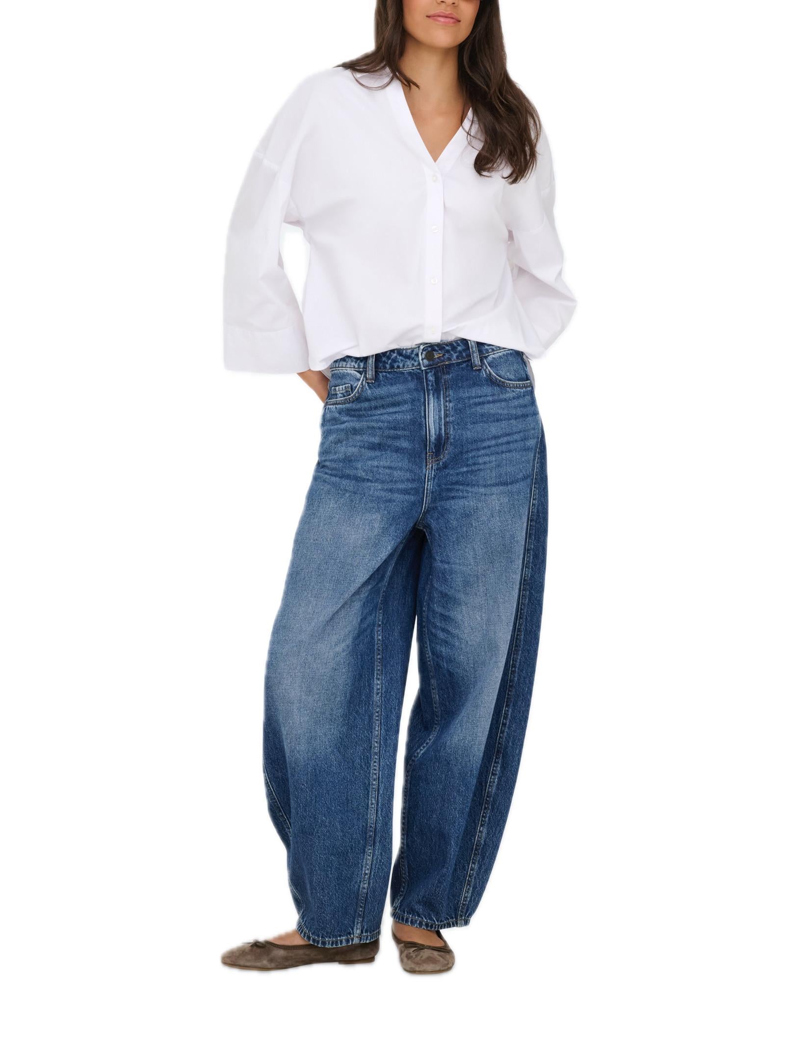 Jeans JDY Suise Medium Blue Barrel 15372236 /Medium Blue Denim JDY 