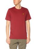 T-shirt Lyle & Scott Bordeaux Logo TS400VOG OXBLOOD RED LYLE & SCOTT 