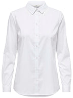 Camicia Only Bianco Mio a manica lunga
