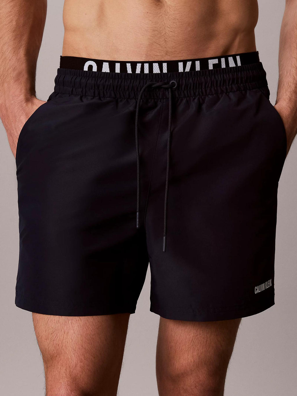 Costume Calvin Klein Intense power Nero boxer N61015 UB1 CALVIN KLEIN 