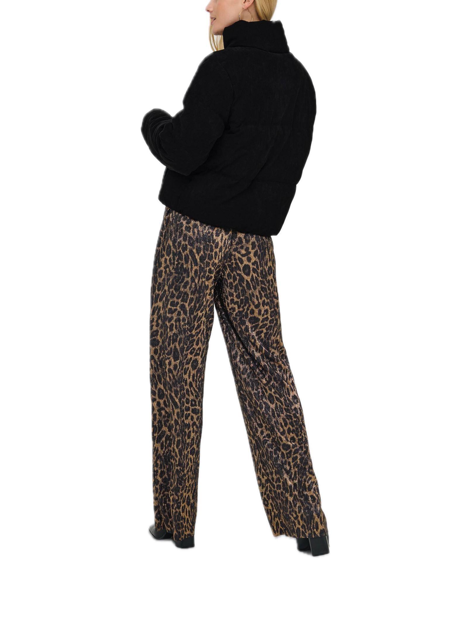 Giubbotto Only Cammie Nero colletto alto 15352821 /Black ONLY 