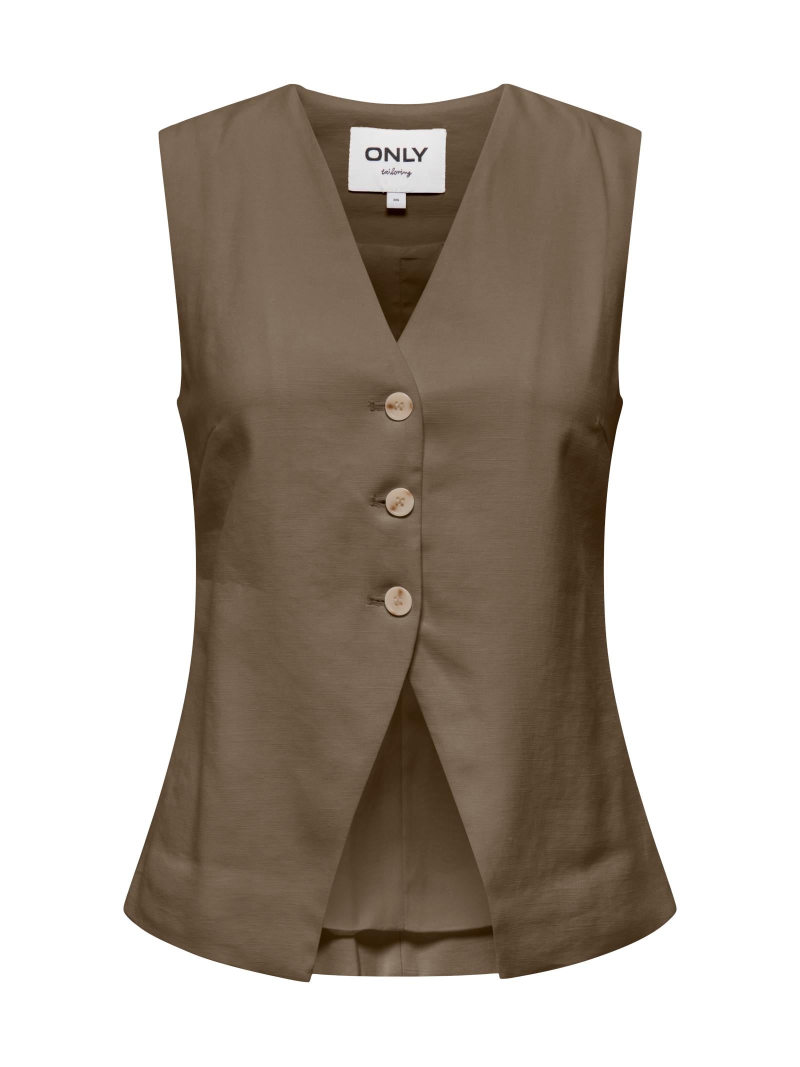 Gilet Only Verde Tila 15367399 /Stone Gray ONLY 