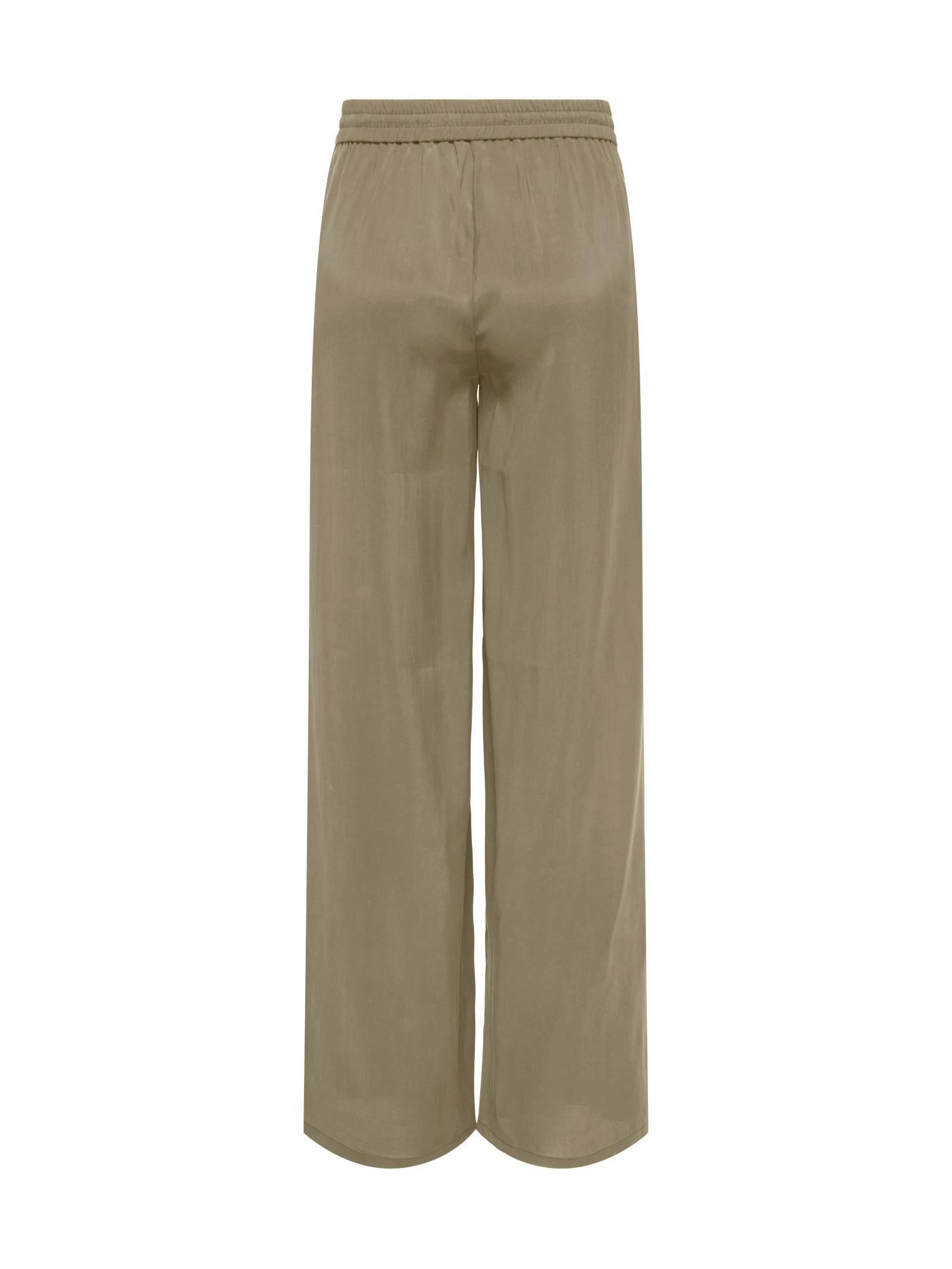 Pantalone Only Verde Ibiza con coulisse 15370303 /Mermaid ONLY 