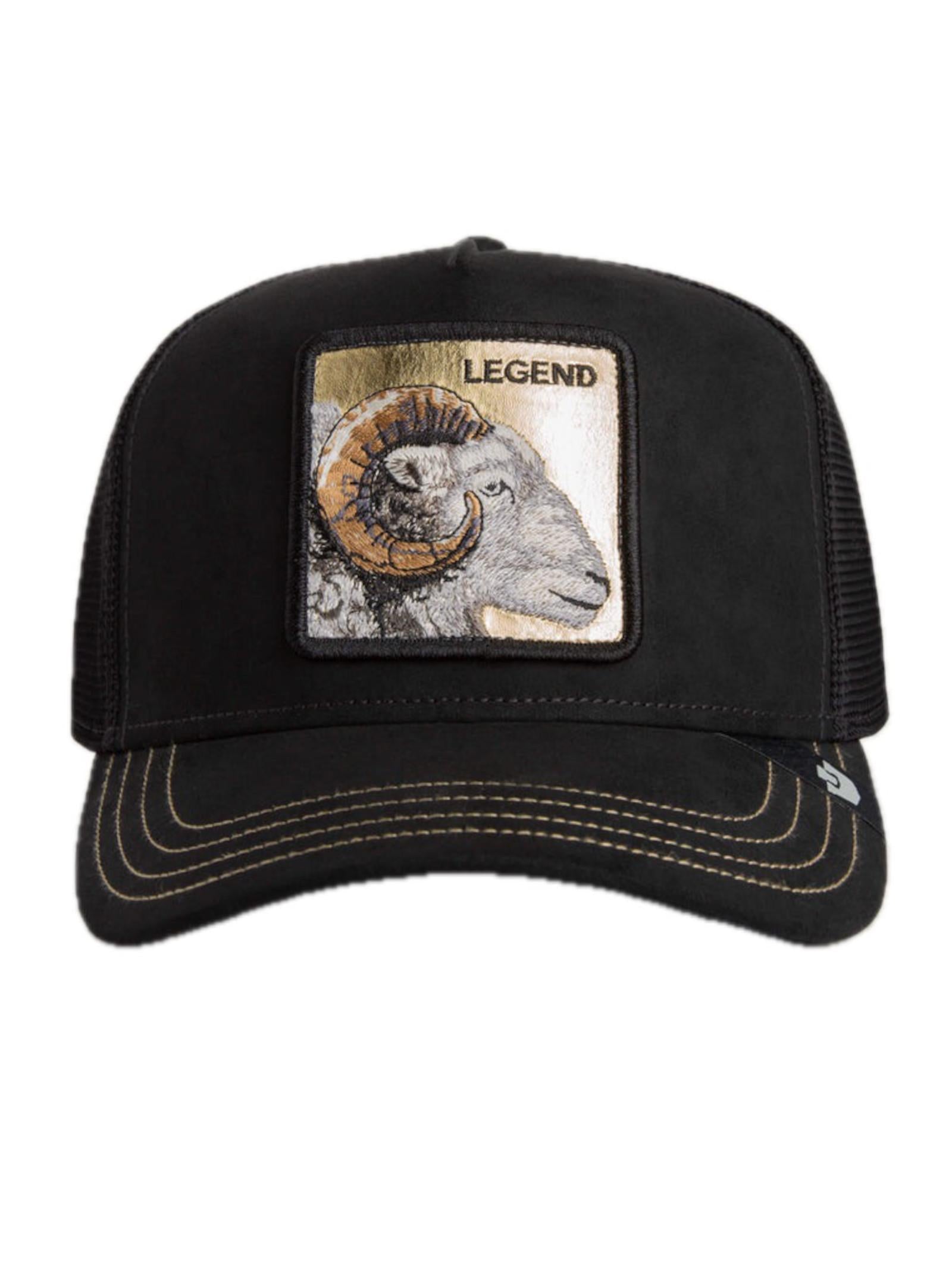 Berretto Goorin Bros Nero Golden Legend 1012532 NERO GOORIN BROS 