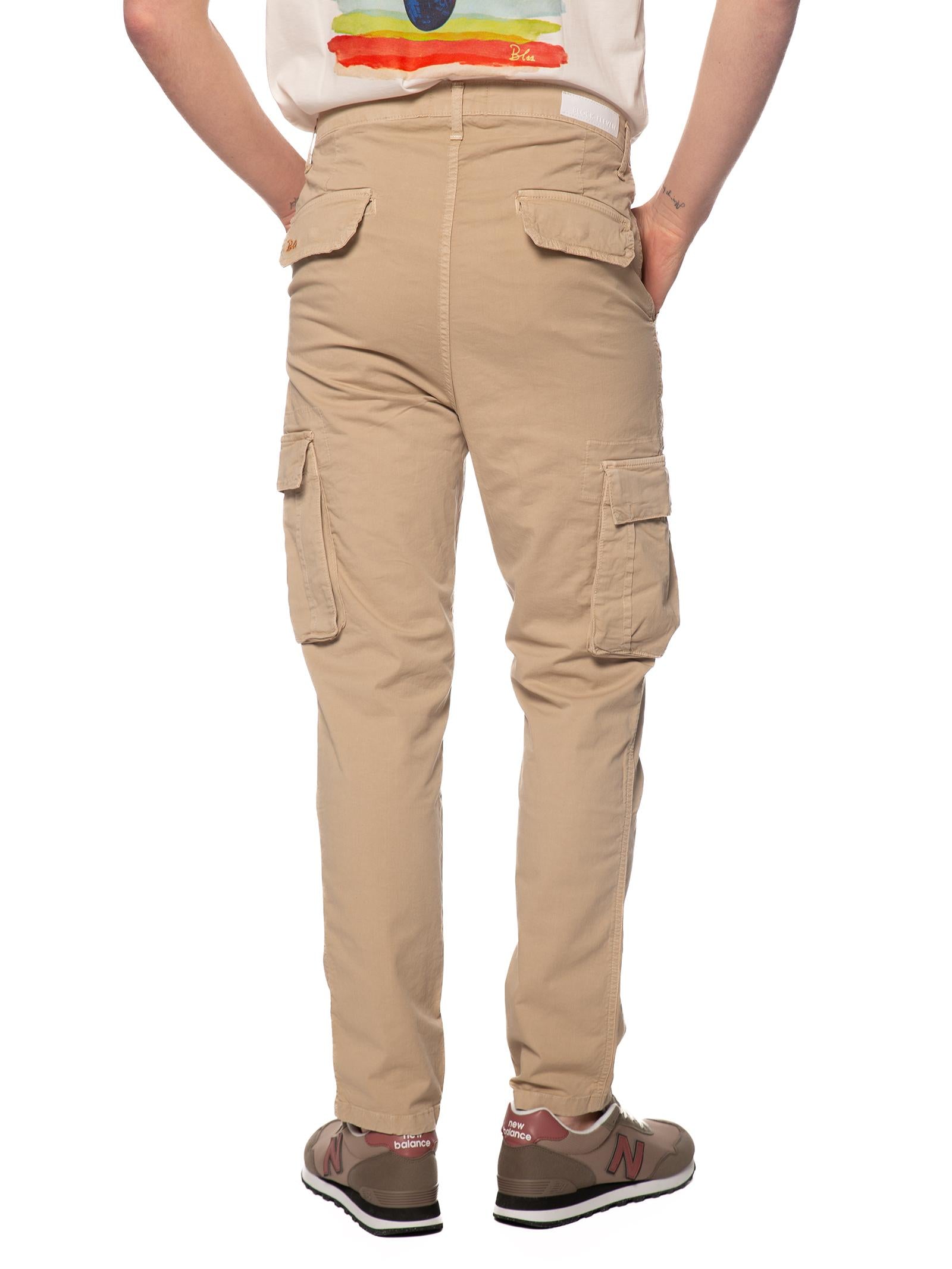 Pantalone Block Eleven Beige Cargo 08MONSTER BEIGE BLOCK ELEVEN 