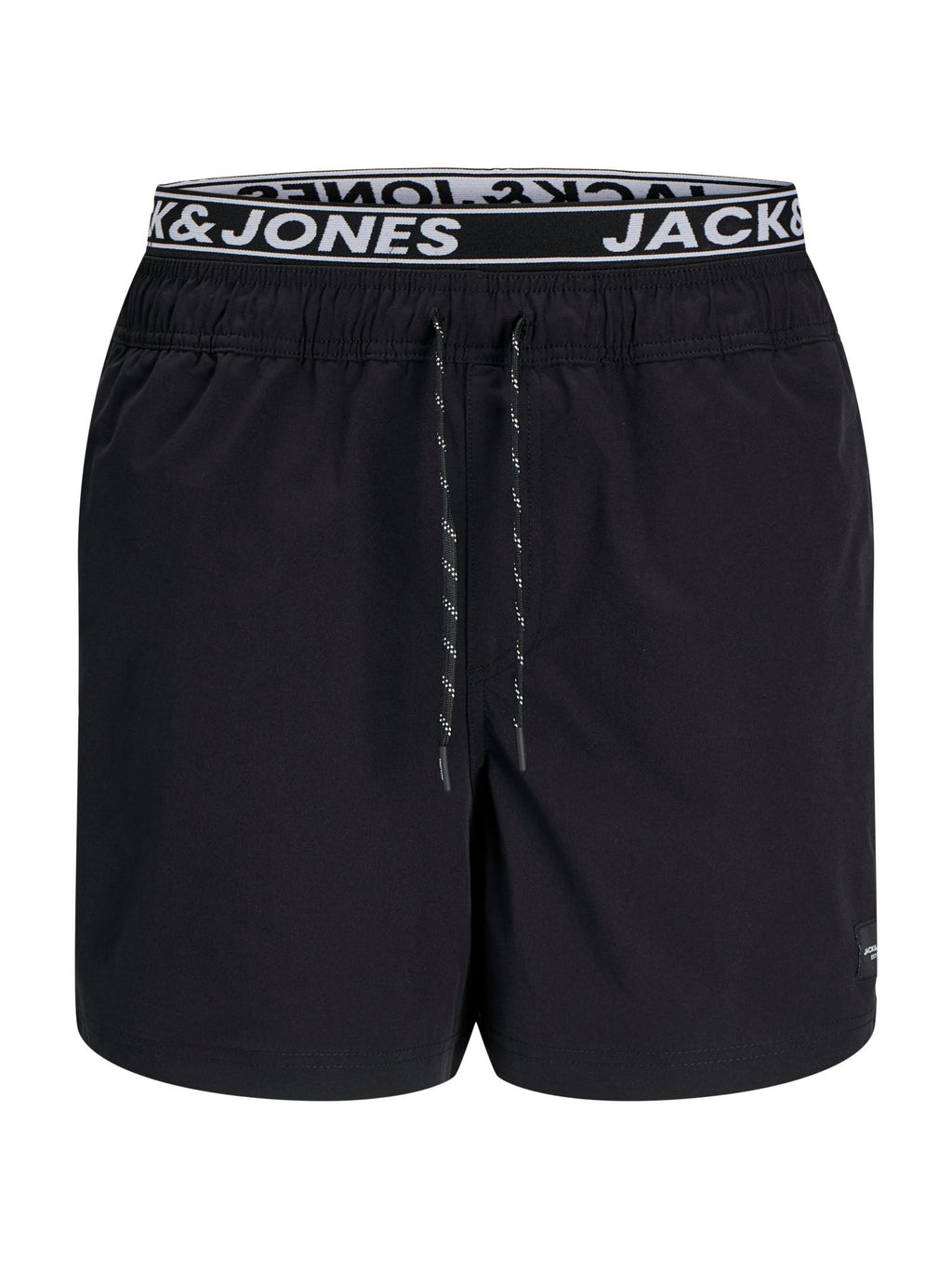 Costume Jack & Jones Maui Nero con fascia elasticizzata 12272949 /Black JACK & JONES 