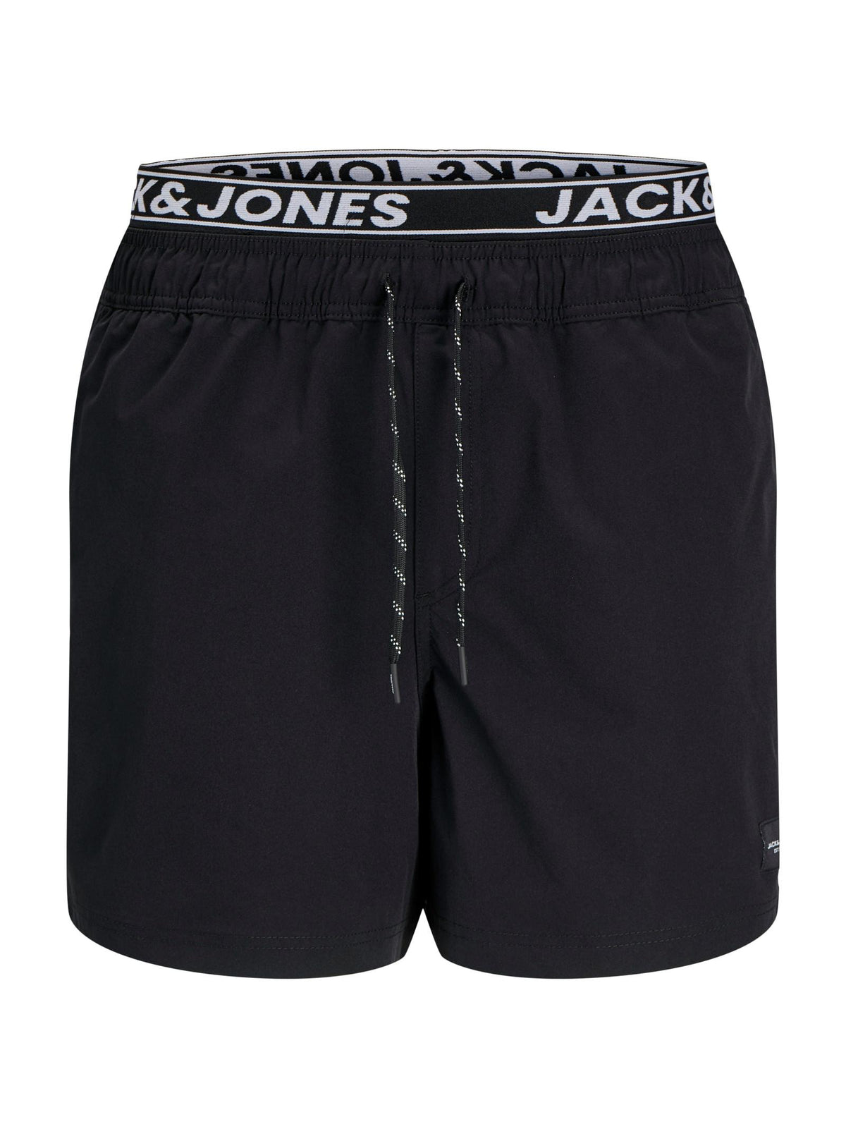 Costume Jack & Jones Maui Nero con fascia elasticizzata 12272949 /Black JACK & JONES 