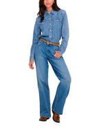 Camicia Only Charlize in denim Slim fit 15364777 /Medium Blue Denim ONLY 