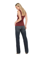 Top Only Bordeaux Free con pizzo 15367470 /Sable ONLY 