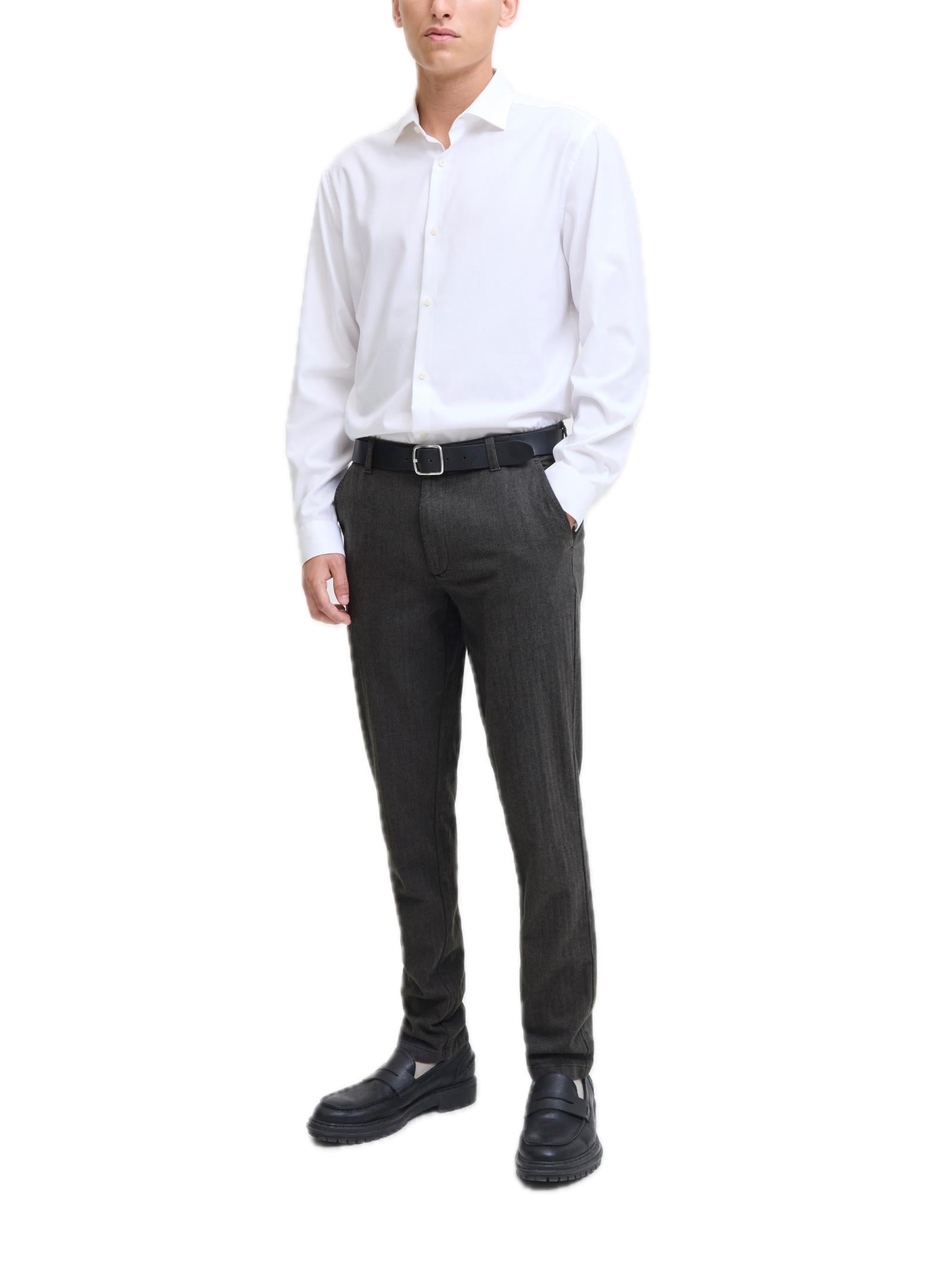 Chino Jack & Jones Marco Grigio slim fit 12279659 /Dark Grey JACK & JONES 