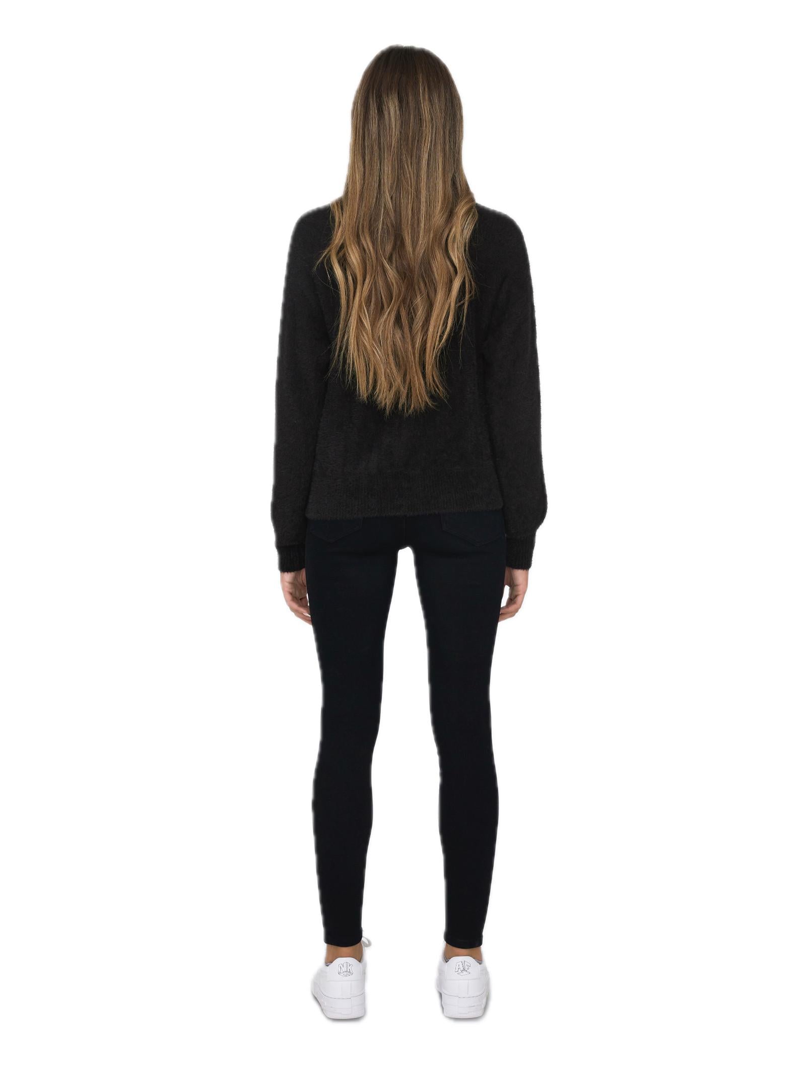 Cardigan Only Lella Nero con bottoni 15259564 /Black ONLY 