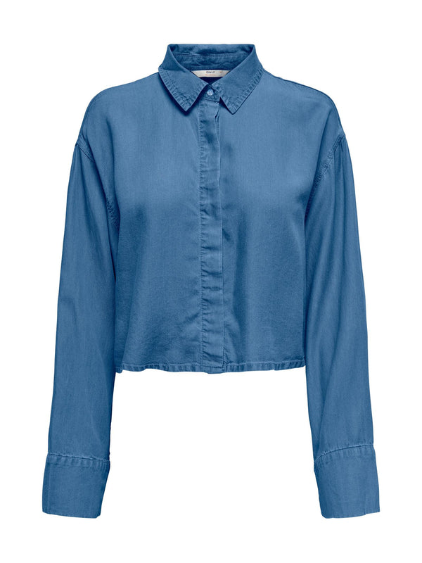 ONLY 15337929/Medium Blue Denim