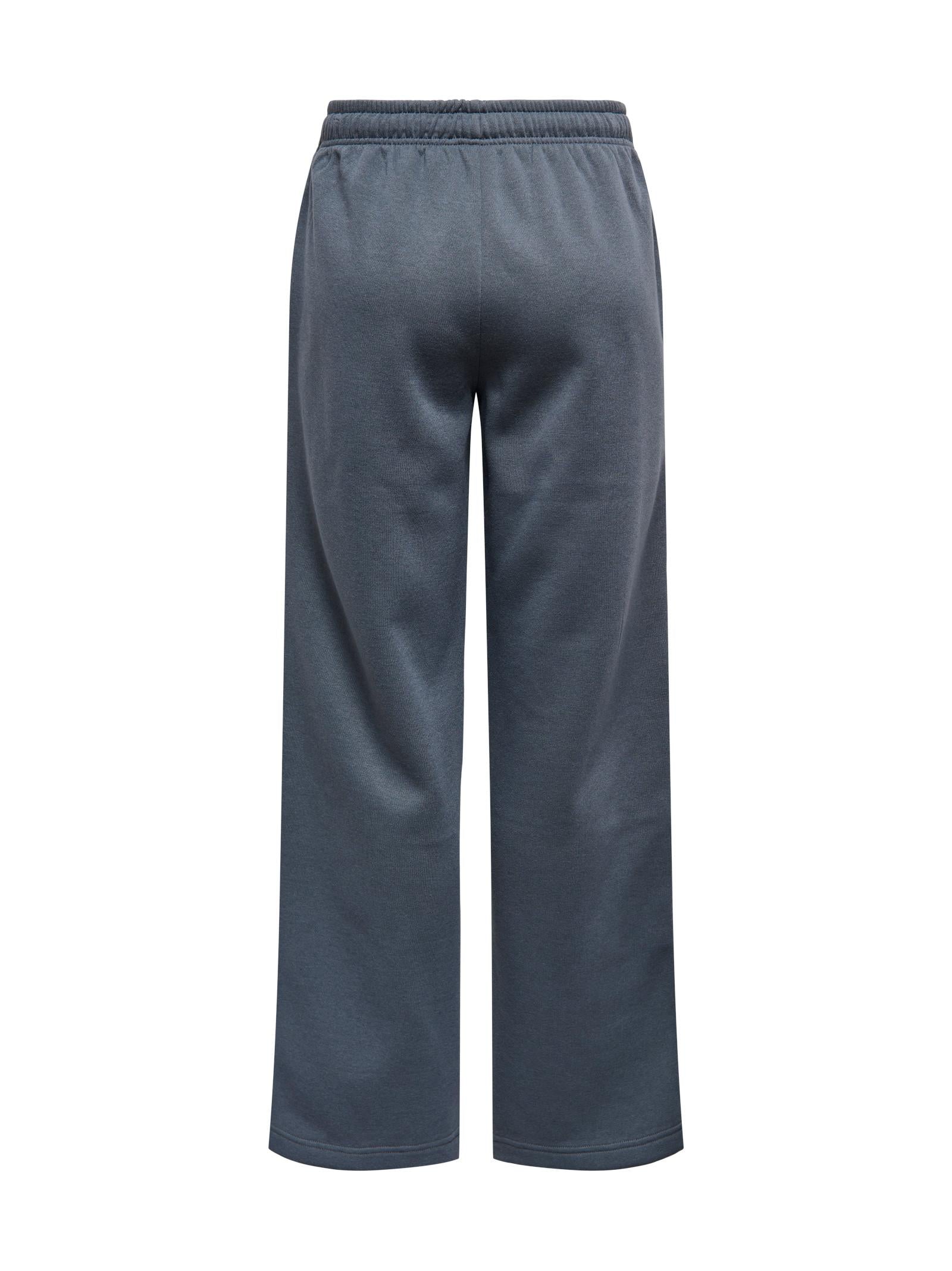 Pantalone in felpa Only Best Blu Wide fit 15338734 /Ombre Blue ONLY 