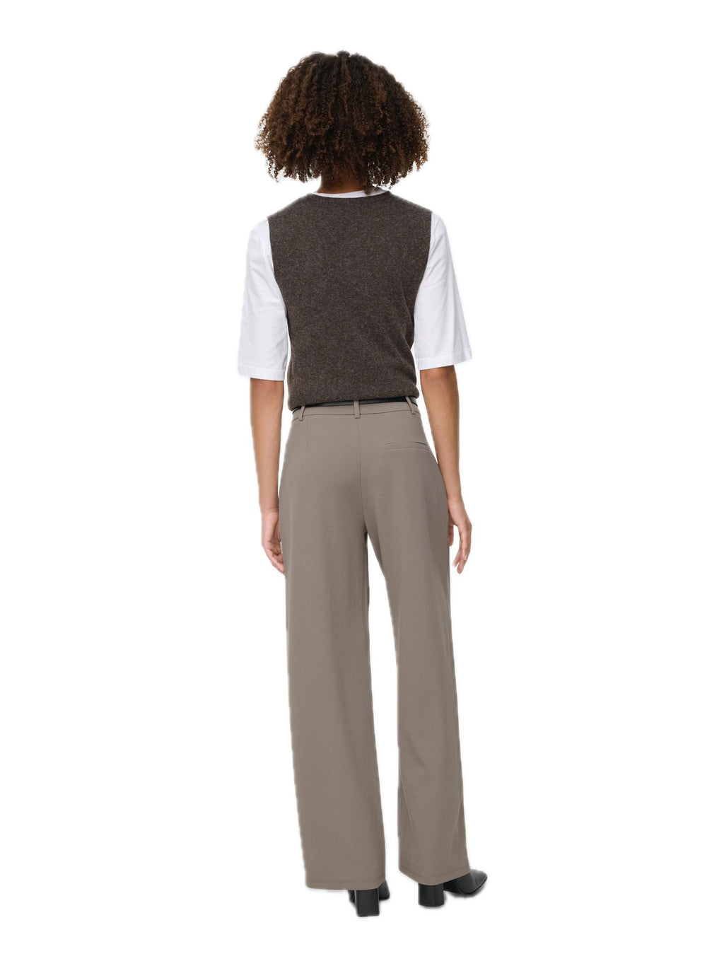 Pantalone JDY Geggo Fango 15330419 /Driftwood JDY 