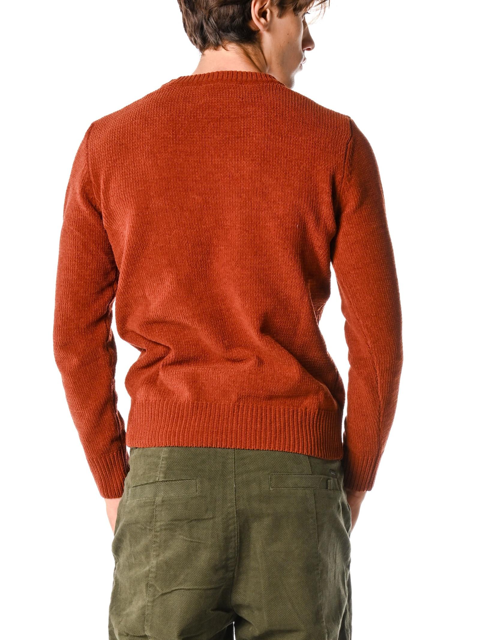 Maglia Gianni Lupo Coccio girocollo ciniglia GL535S COCCIO GIANNI LUPO 