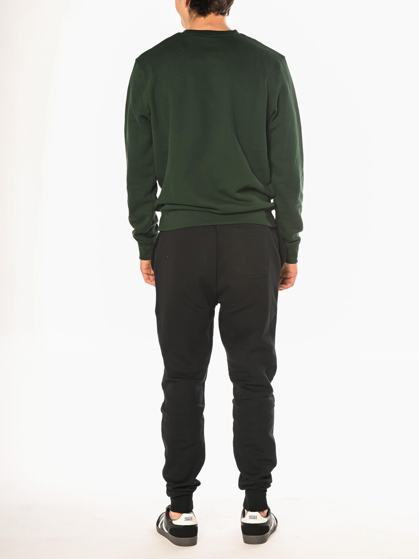 Pantalone Lyle & Scott Nero in felpa ML1134V JET BLACK LYLE & SCOTT 