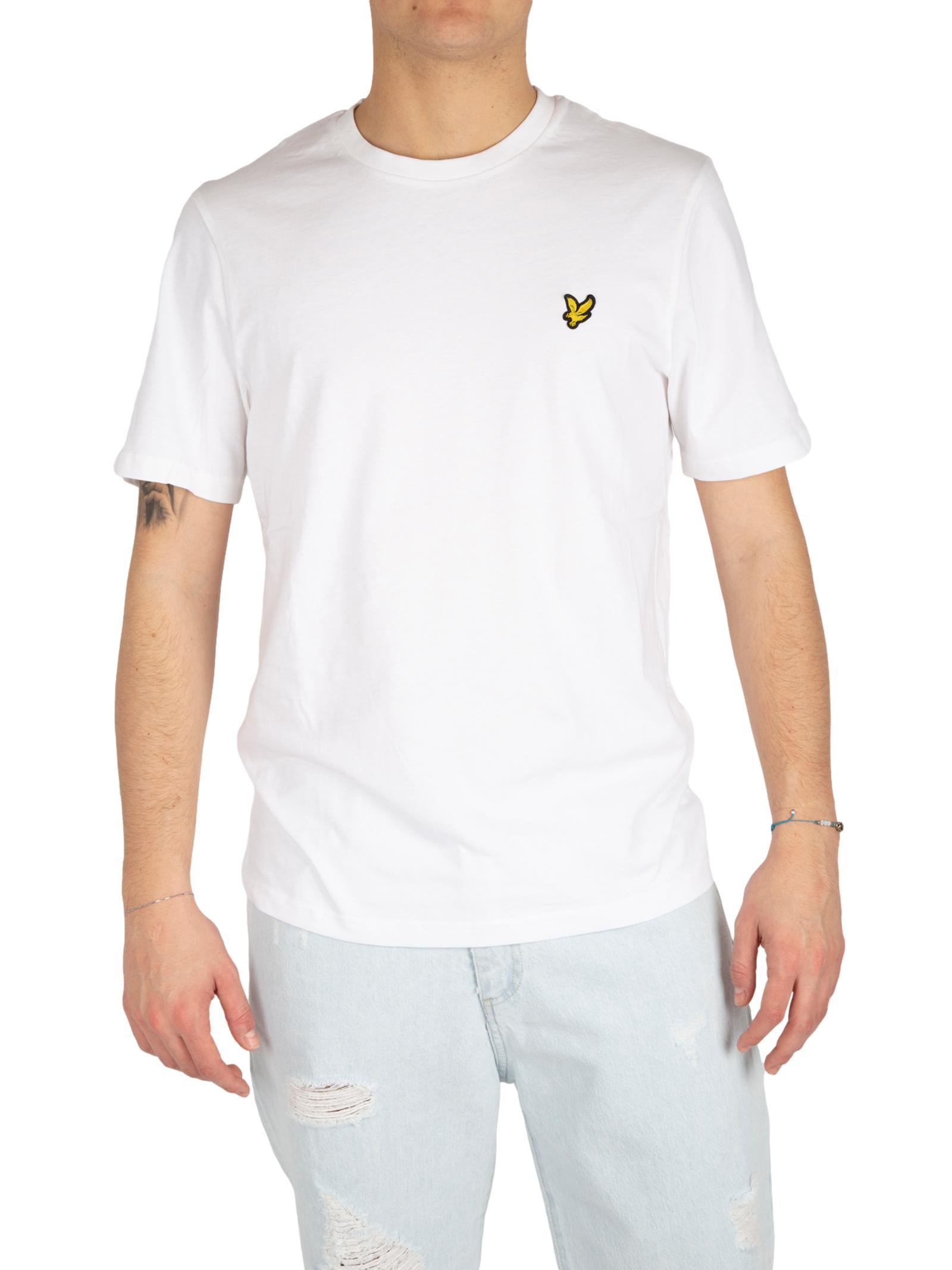 T-shirt Lyle & Scott Bianco Logo TS400VOG WHITE LYLE & SCOTT 