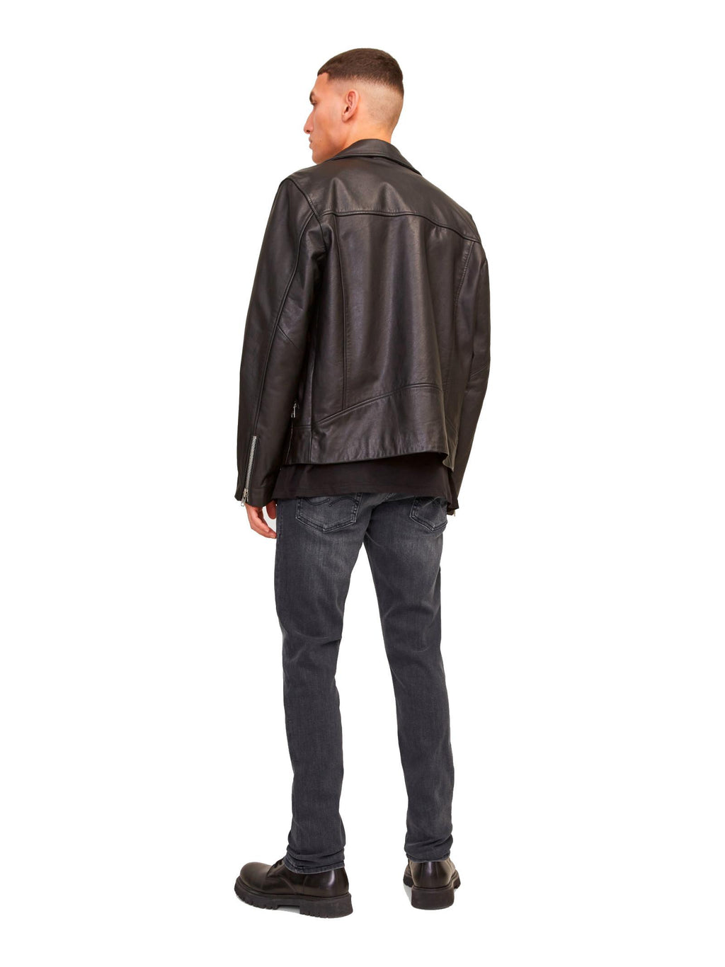 Jeans Jack & Jones Glenn Nero slim fit 12159030 /Black Denim JACK & JONES 